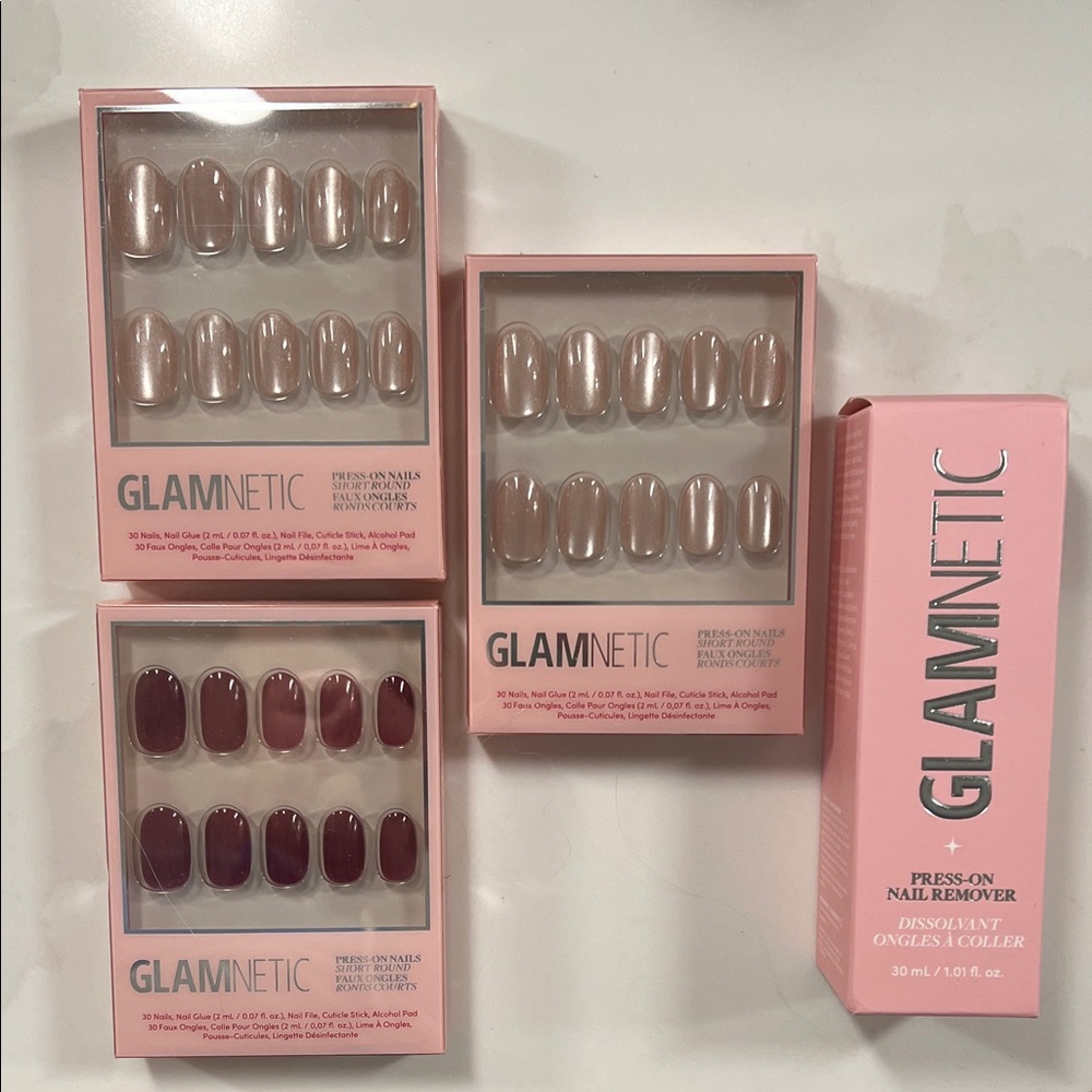 Glamnetic Press-On Nails Set